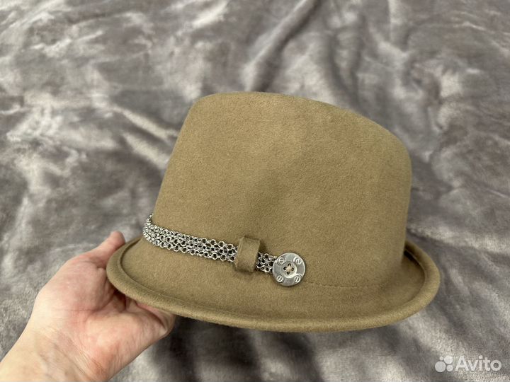 Шляпа фетровая женская