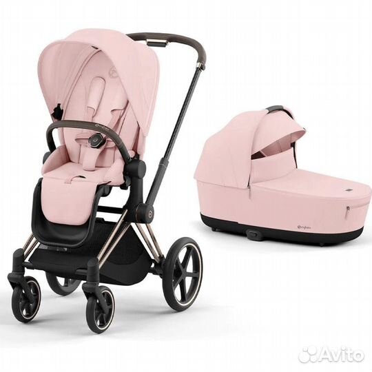 Коляска 2в1 Cybex priam 4 (новая 2023)