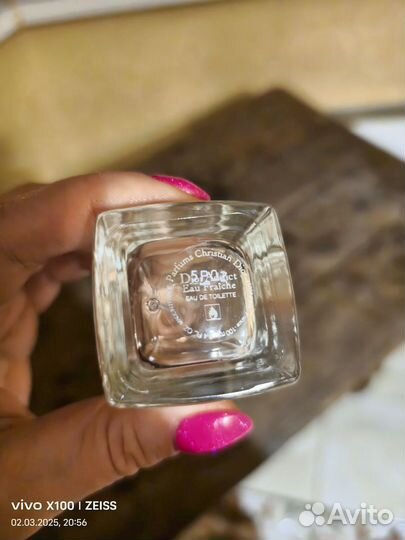 Духи Eau de e Dior Addict Eau Fraiche