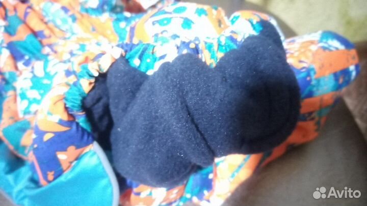 Зимние комбинезоны для собак, размер L