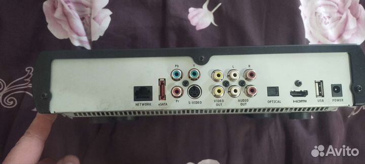 TV приставка cisco и жёсткий диск,цифровое