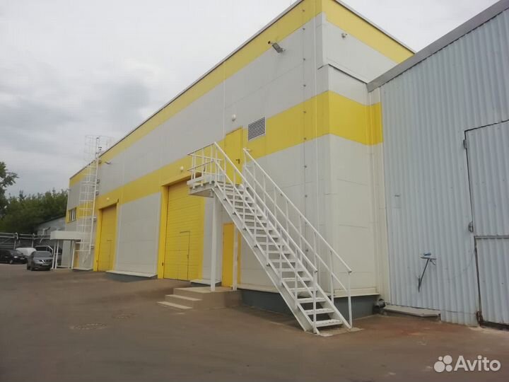 Строительство прямостенных ангаров, зернохранилищ