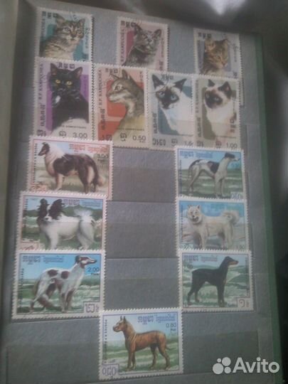 Коллекционные марки