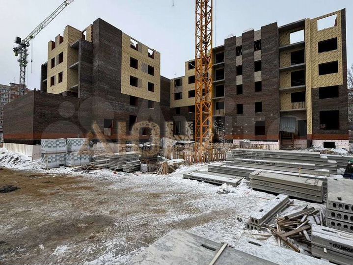 1-к. квартира, 47,1 м², 6/10 эт.