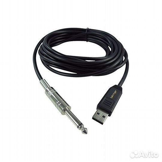 Behringer guitar2USB - гитарный USB-аудиоинтерфейс