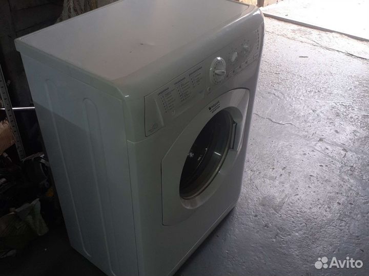 Стиральная машина hotpoint ariston