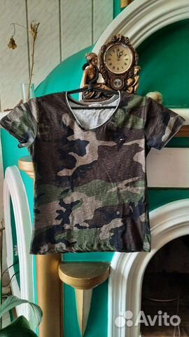 Tommy Hilfiger Лимитка р44-48 Новое состояние