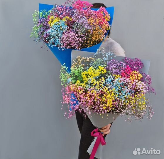 Букет из живых цветов с доставкой