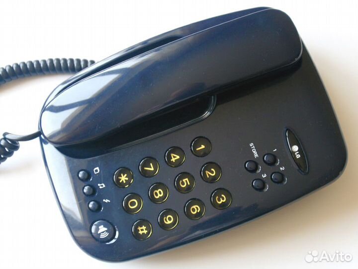 Проводной телефон LG