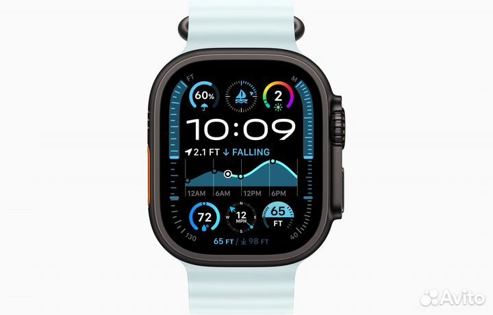 Часы Apple Watch Ultra 2 49mm Черный корпус