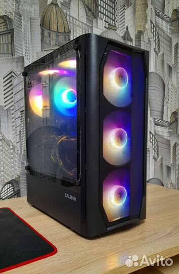 Ryzen 5 4500\ RTX 2060 Super\ 16 DDR4\ SSD m2 1Tb