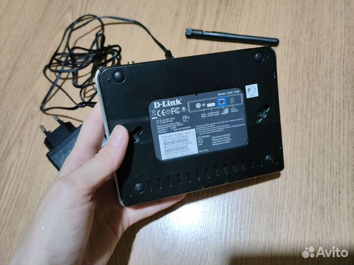 D-link DAP-1150