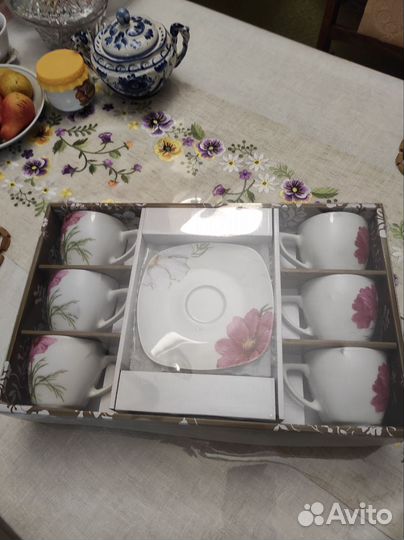 Сервиз чайный
