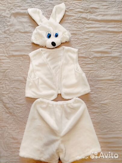Костюм зайчика от 98 до 122
