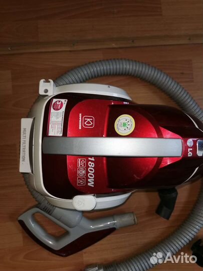 Пылесос, циклон, управление с ручки