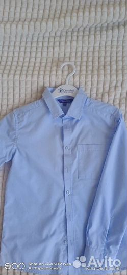Рубашка для мальчика 122 и 128