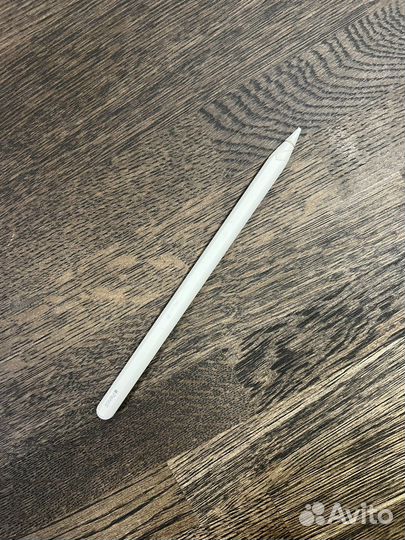 Apple Pencil 2, со сломанным наконечником, рисует