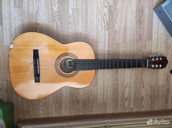 Классическая гитара Cremona (Чехословакия)