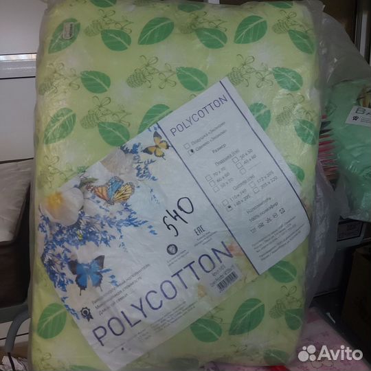 Одеяло, подушки, постельное белье