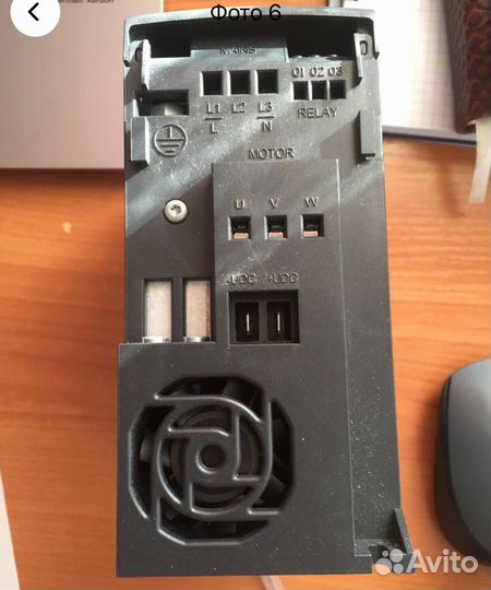 Частотный преобразователь danfoss 132F0017