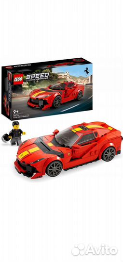 Lego Ferrari 812 Competizione 76914