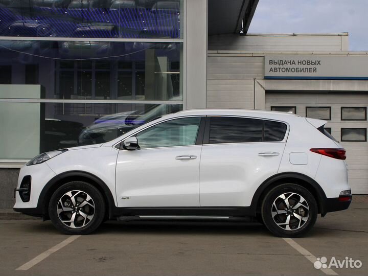 Kia Sportage 2.0 AT, 2018, 178 000 км