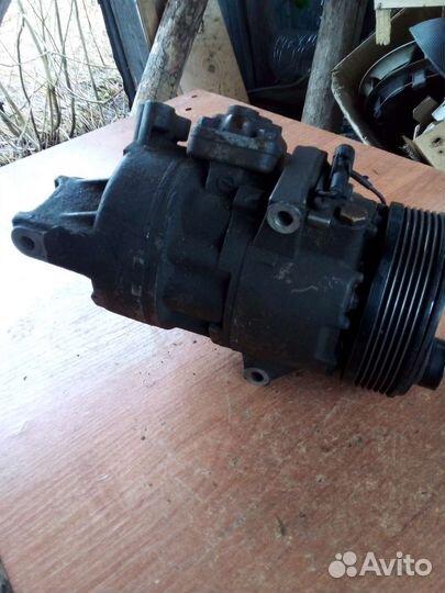 Компрессор кондиционера suzuki grand vitara J24B