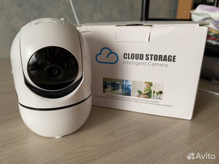 Камера видеонаблюдения с Wi-Fi (видеоняня)