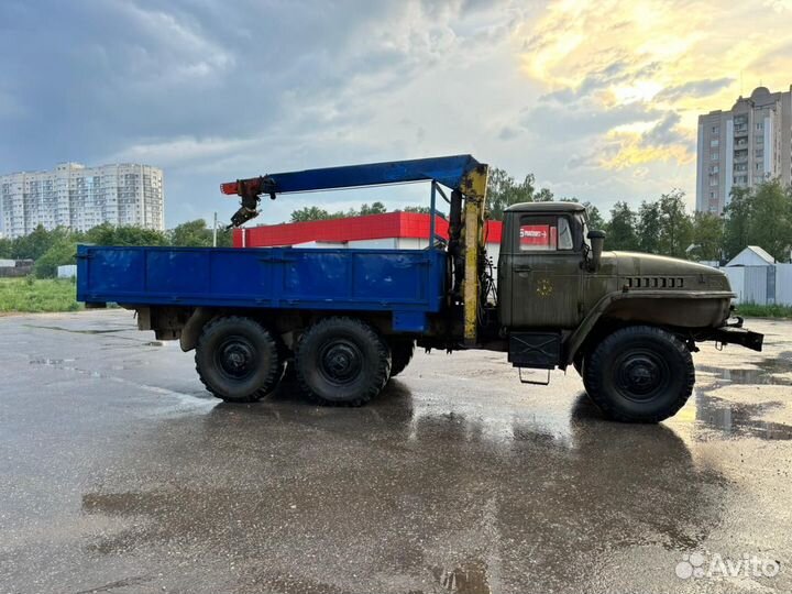 Урал 4320 с КМУ, 1992