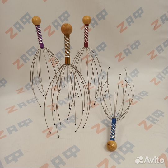 Массажёр Мурашка для головы антистресс