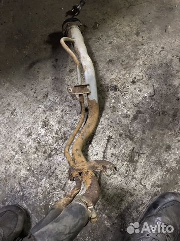 Горловина бензобака Subaru legacy bl bp