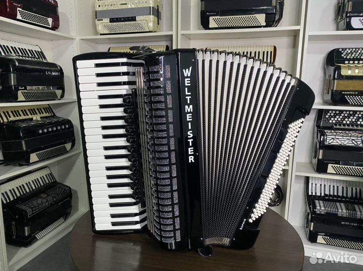 Аккордеон Weltmeister Saphir с гарантией