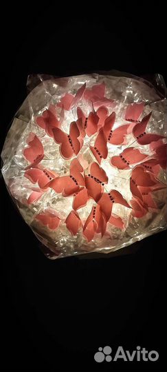 Букет из бабочек