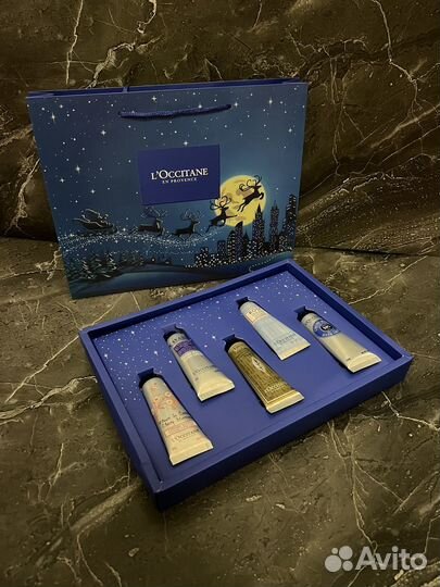 Новогодний подарочный набор L’Occitane