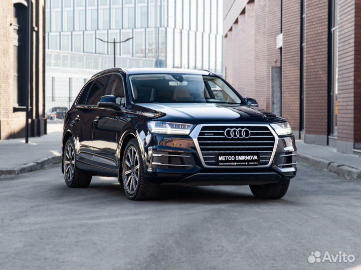 Audi Q7 3.0 AT, 2015, 177 000 км