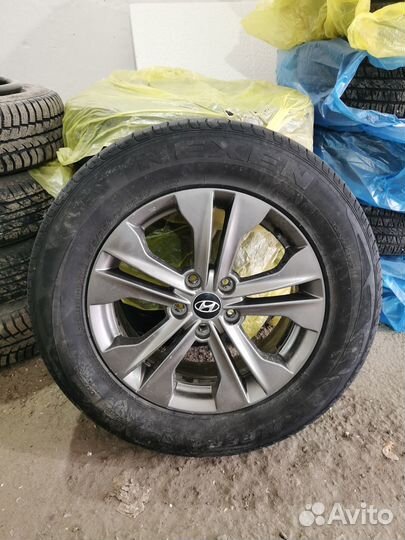 Колеса в сборе R17 летние