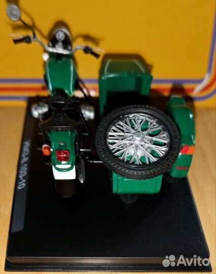 Мотоцикл модель