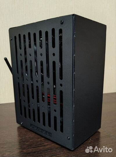 Пк mini itx i5 12400f/rtx 4060