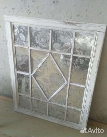 Зеркало фальш окно. Зеркало