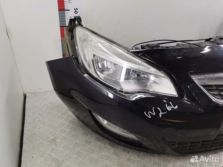 Бампер (ноускат) для Opel Astra J