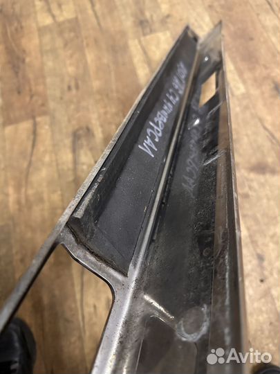 Накладка багажника (хром) Audi A6C4