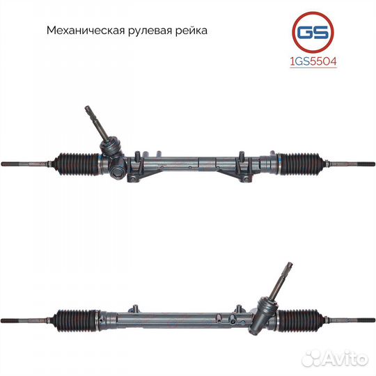 Рулевая рейка Renault Captur 2013-2019 rebild