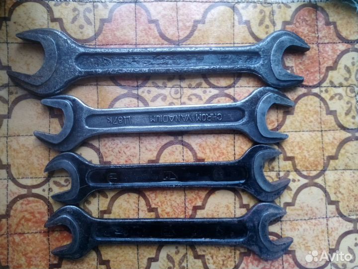 Ключи гаичные СССР