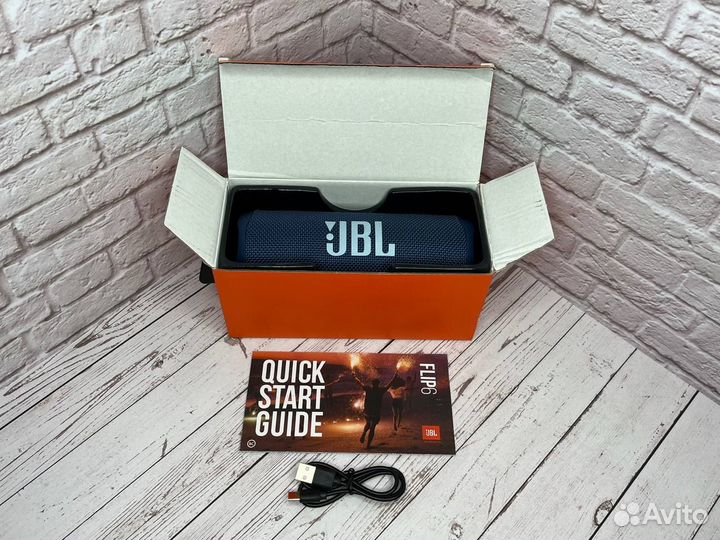 Колонка JBL flip 6