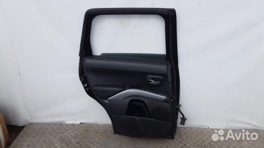 Дверь задняя левая citroen C-crosser (LEA01FG01)