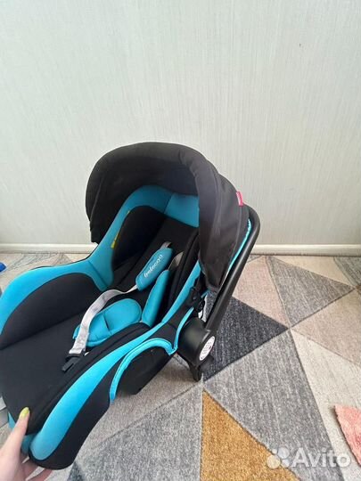 Детская коляска 3 в 1 трансформер Belecoo Б/У