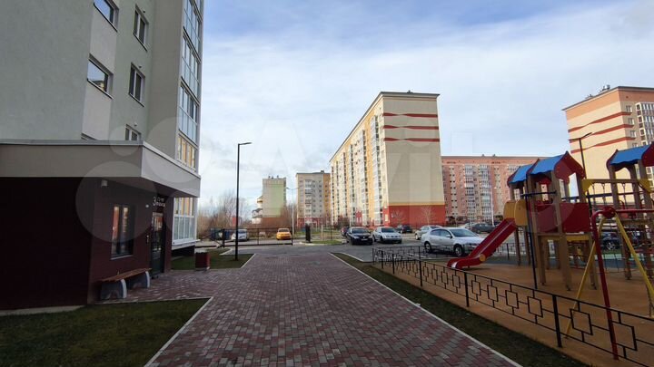 2-к. квартира, 62,3 м², 4/9 эт.