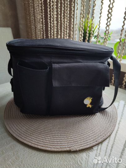 Сумка для коляски черная