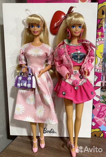 Куклы барби суперстар