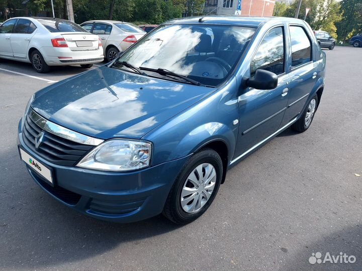 Renault Logan 1.4 МТ, 2011, 95 000 км